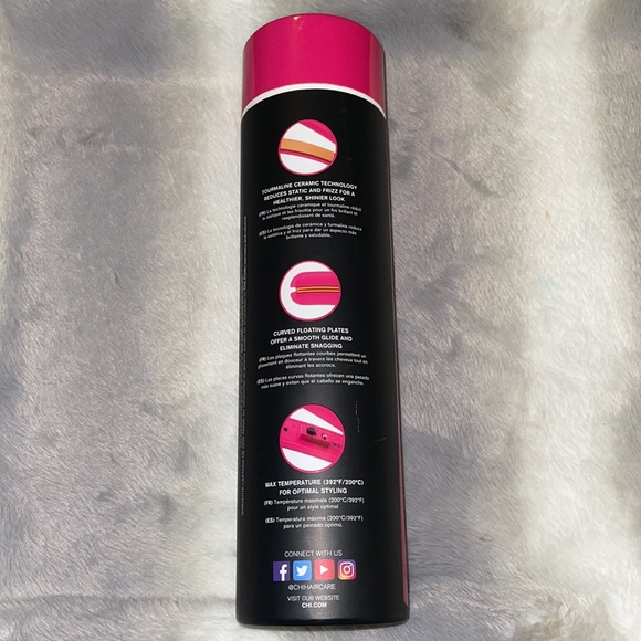 CHI 1" Ceramic Hairstyling Iron, Dream in Color. - Picture 3 of 5